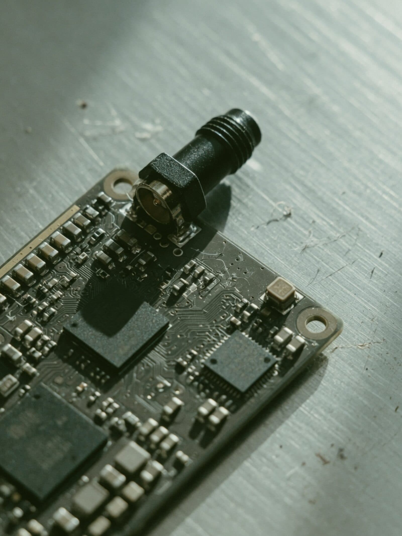 Telematics module. The source of charge, position, connectivity and fault telemetry.